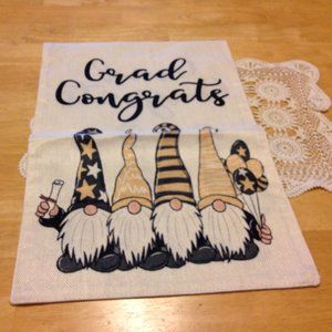 Graduation Garden Flag, NWOT